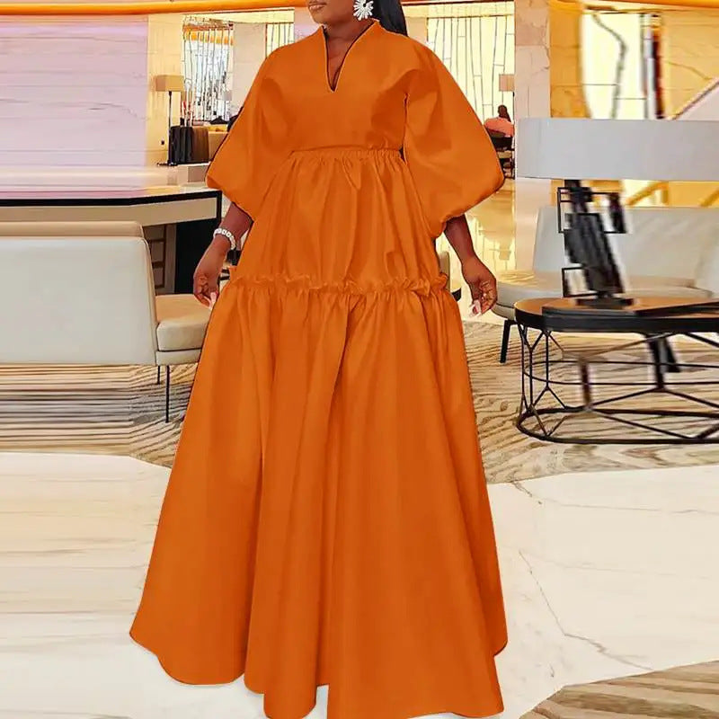 Women's Winter Dress Party Loose Length Dresses