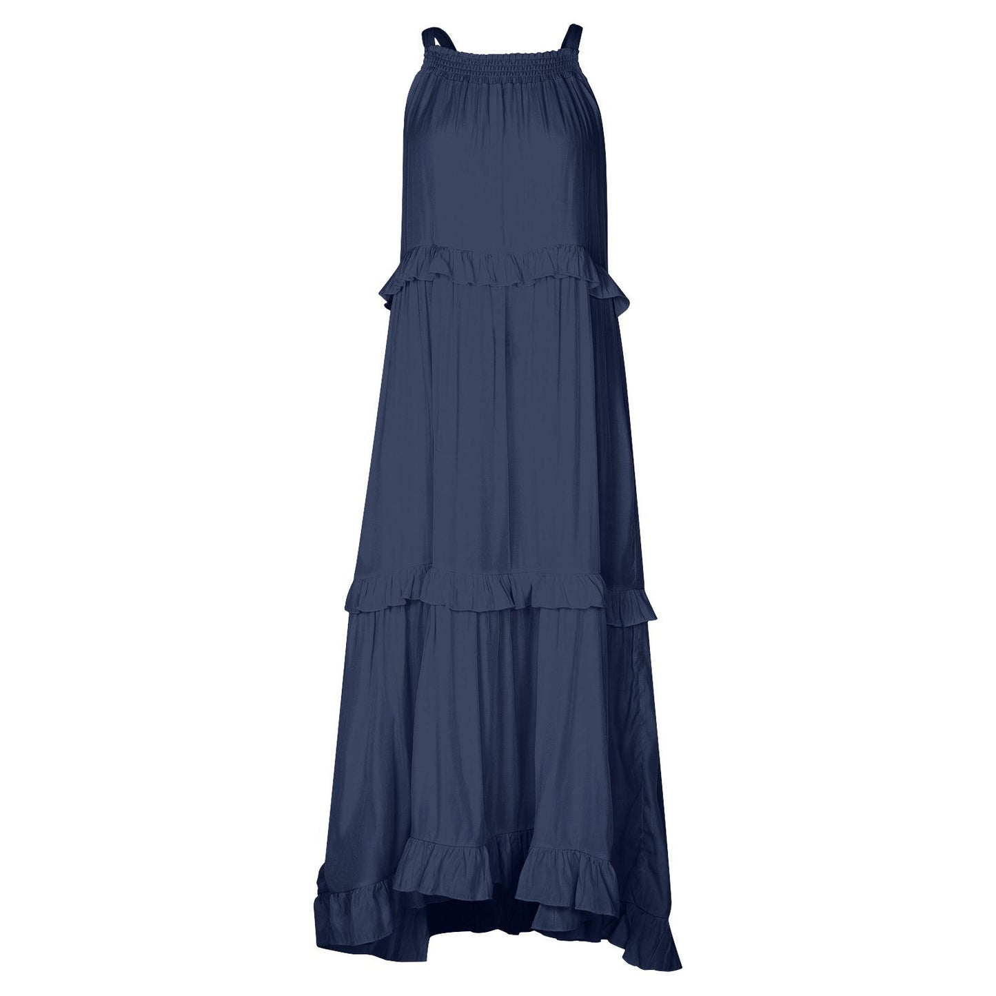 Women's Source Summer Elegant Long Floor-length Cake Dress