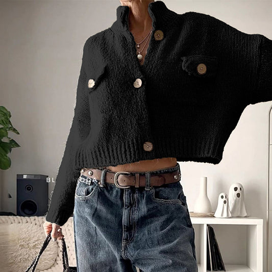 Women's Innovative Casual Woolen Long Sleeve Sweaters