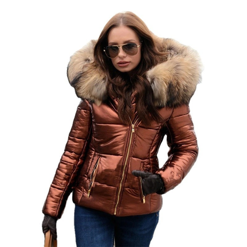 Women's Attractive Slouchy Fashion Down Cotton Coats
