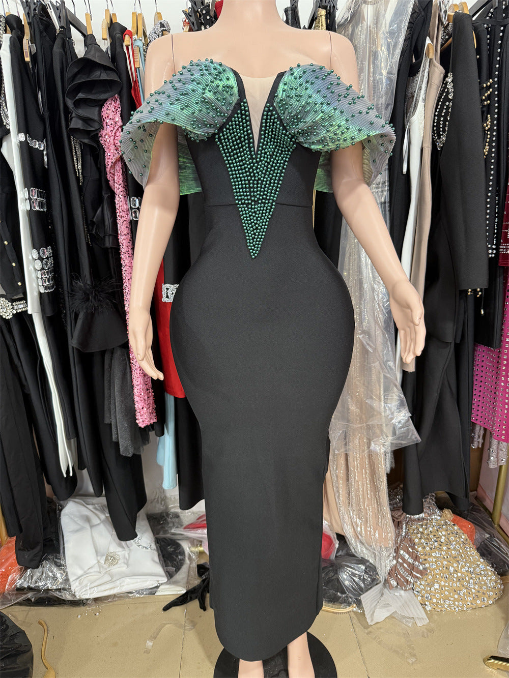 Women's Elegant Light Luxury Niche French Sexy Dresses