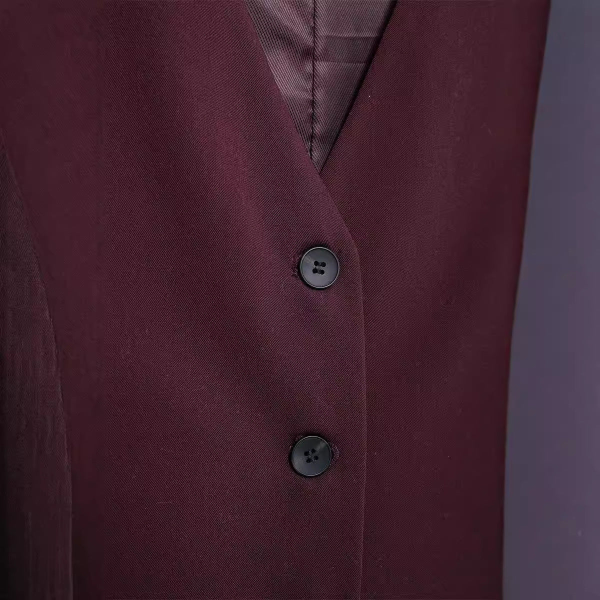 Autumn Straight Sleeveless Fashion Casual Niche Suits