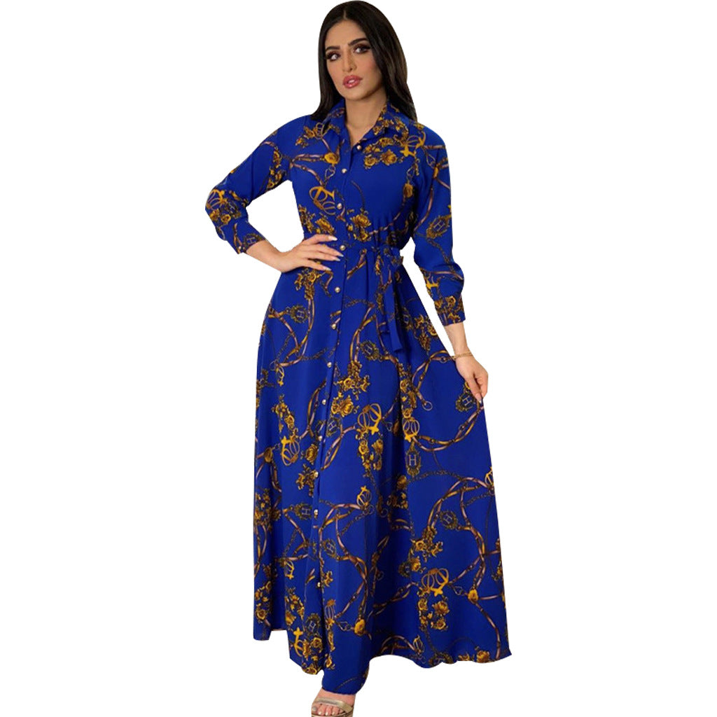Women's Sexy Fashion Digital Printed Wear Dress Dresses