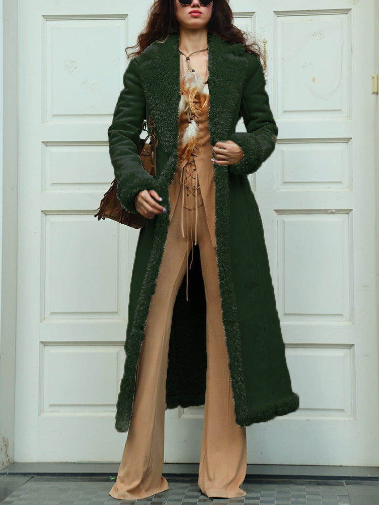 Women's Winter Thickened Lengthen To Keep Warm Coats