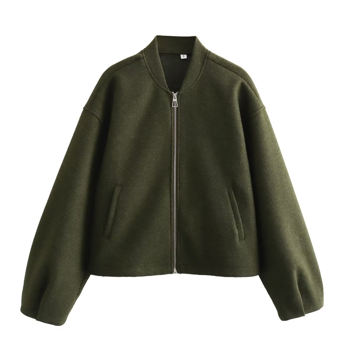 Women's Comfortable Classy Soft Buckle Pilot Coats