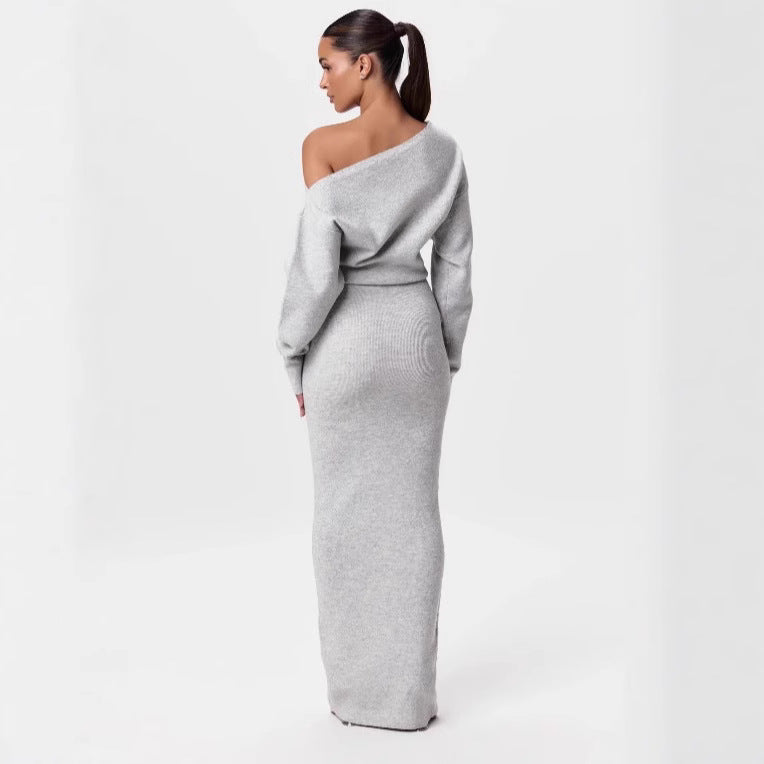 Women's Sexy Long Sleeve Slim Fit Elegant Dresses