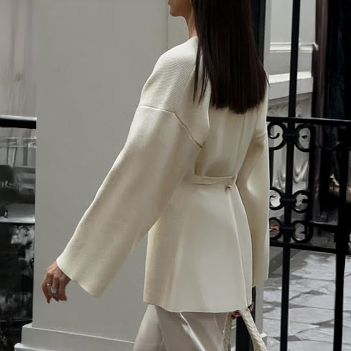 Women's Elegant Graceful Advanced Long Sleeve Shirt Sweaters