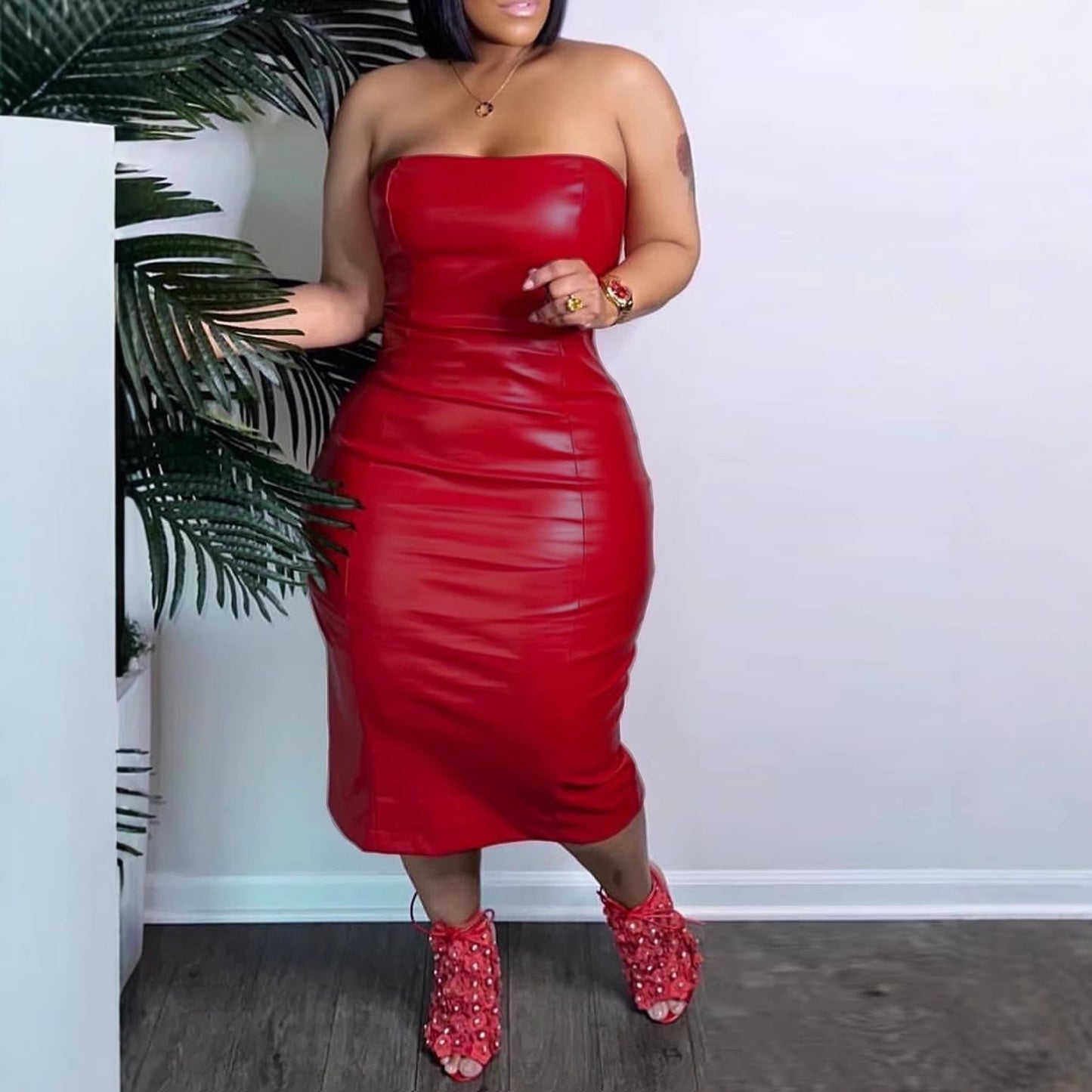 Trendy Comfortable Popular Durable Women's Hip Dress