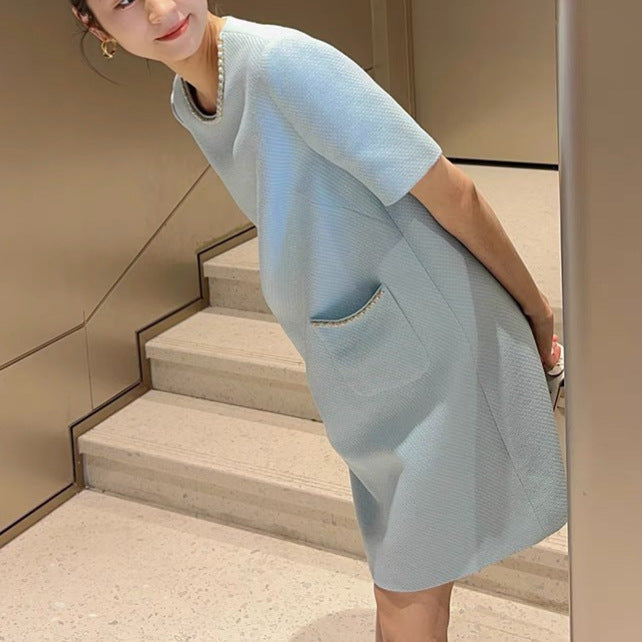Women's Dress Summer Tea Break French High-grade Dresses