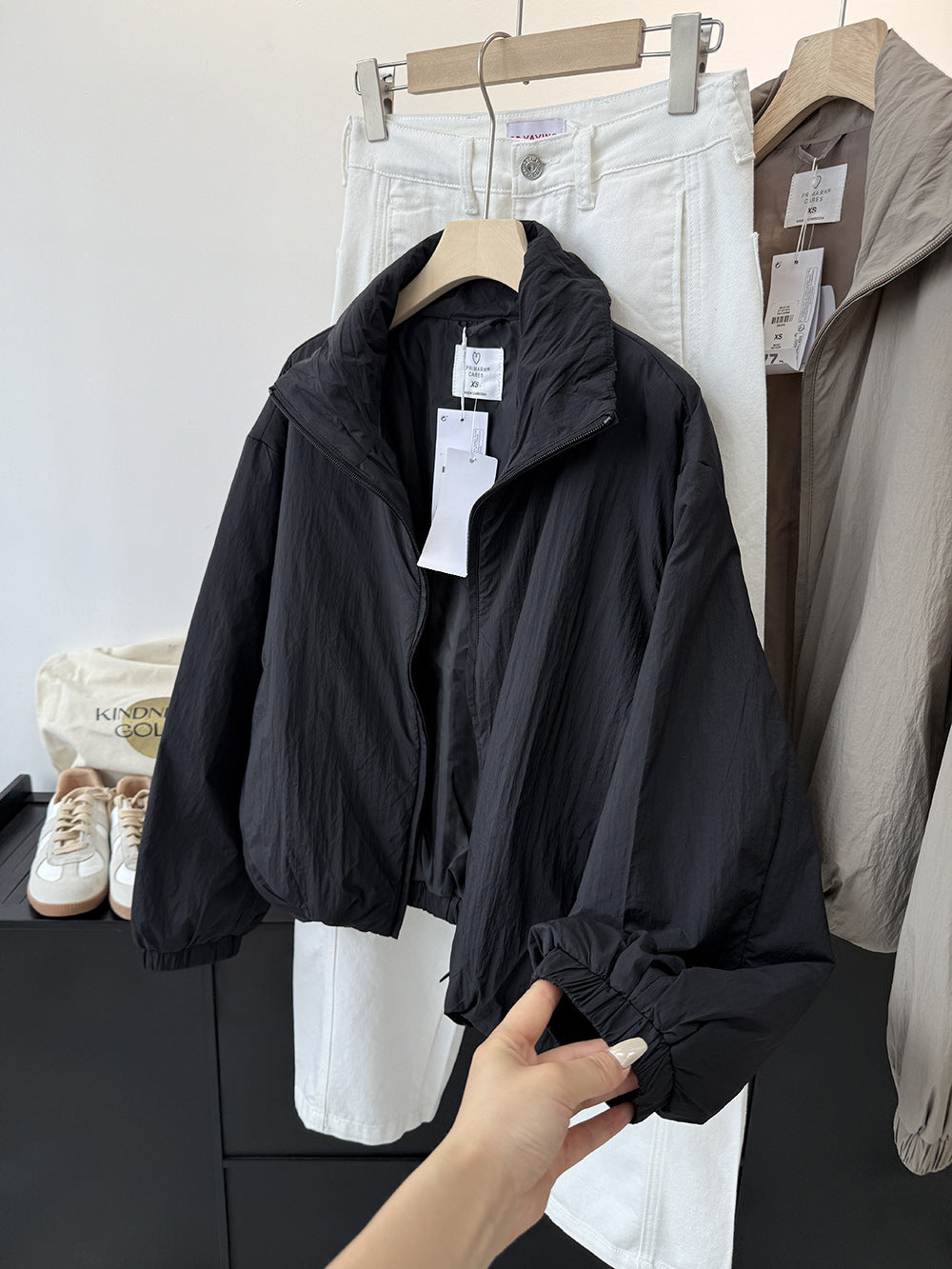 Women's Style Loose Casual Slightly Thick Warm Coats