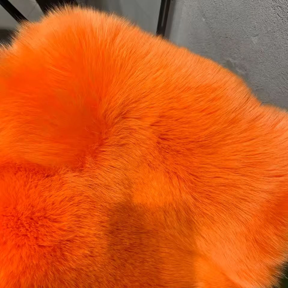 Fur Imitation Fox Warm Lapel Winter Coats