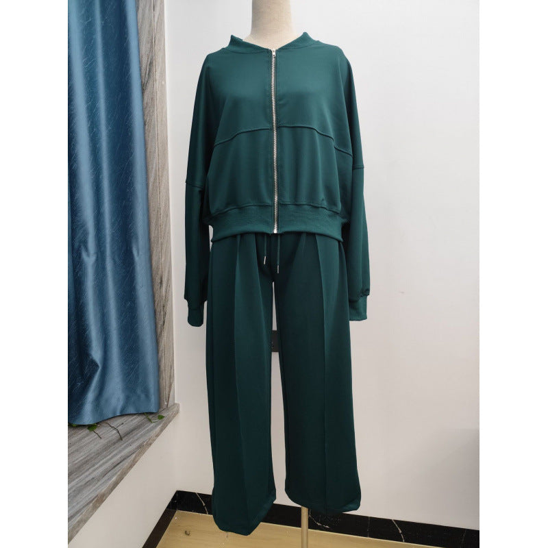 Women's Round Neck Fashion Simple Elegant Loose Sweaters