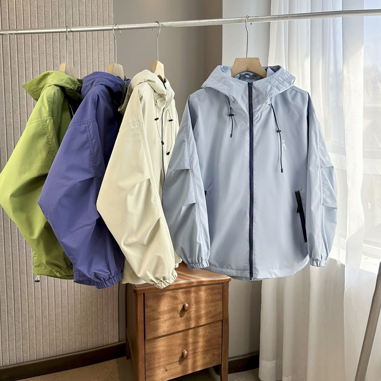 Women's & Men's & Cattle Goods Wood Giant Versatile Jackets