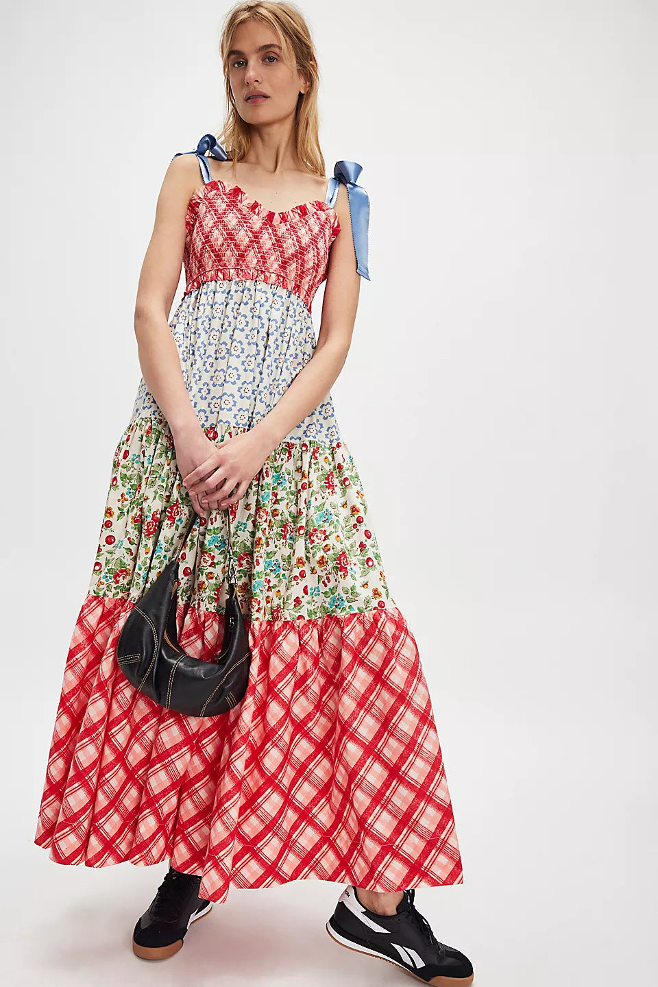 Women's Summer French Fashion Slim Fit Printing Dresses