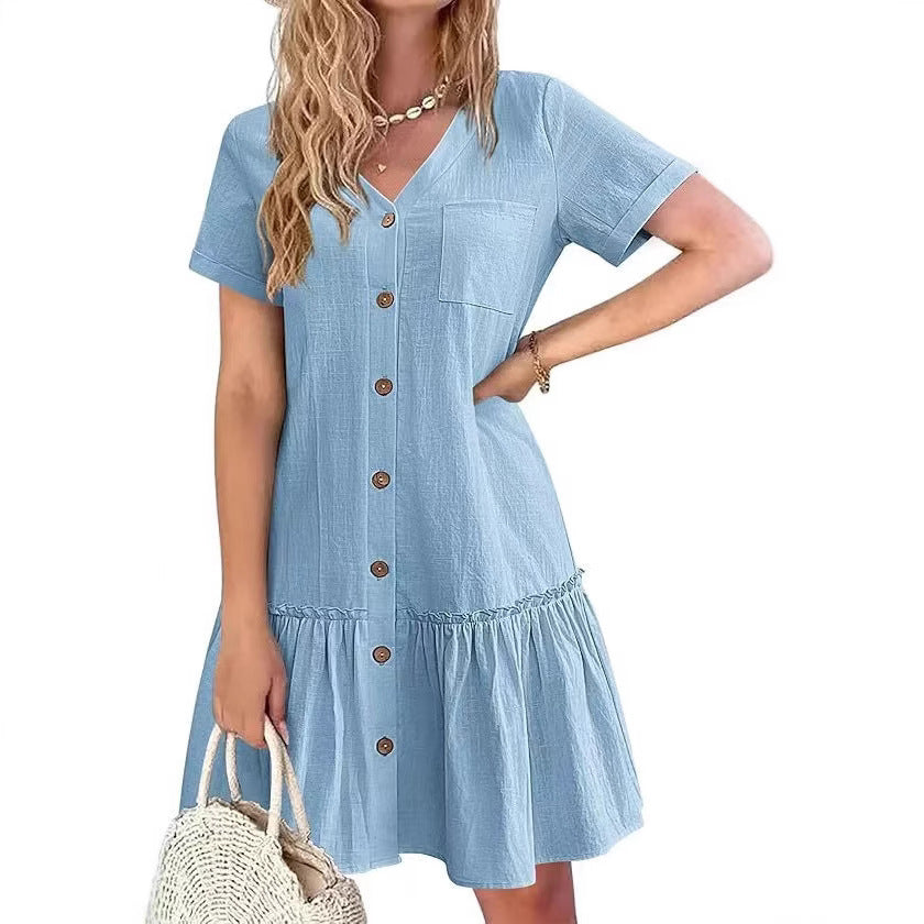 Women's Cotton Linen Comfortable Fashion Casual Holiday Cardigans