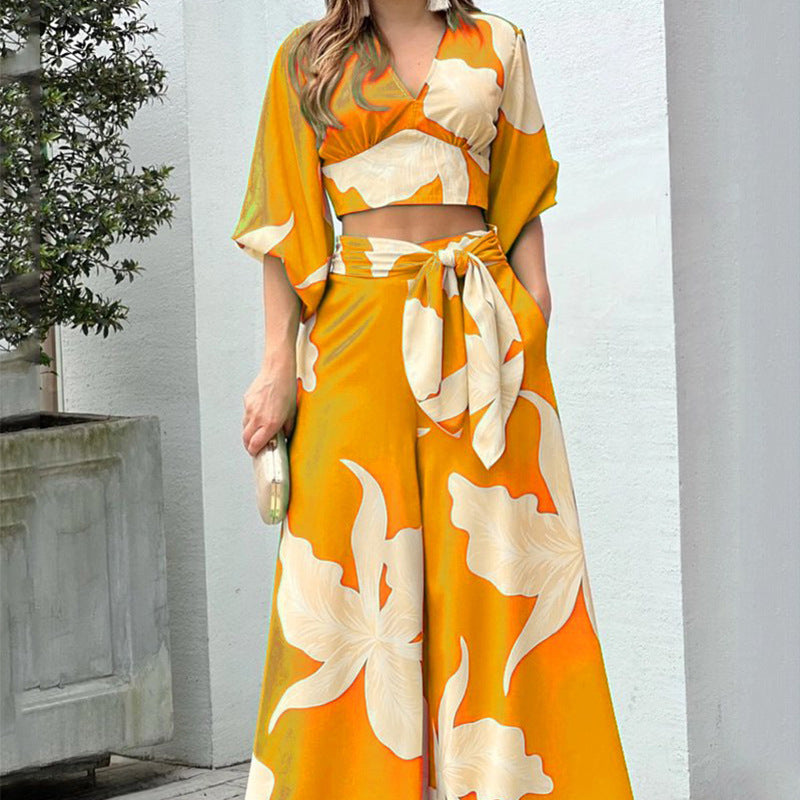 Women's Temperament Commute High Waist Sexy Fashion Suits