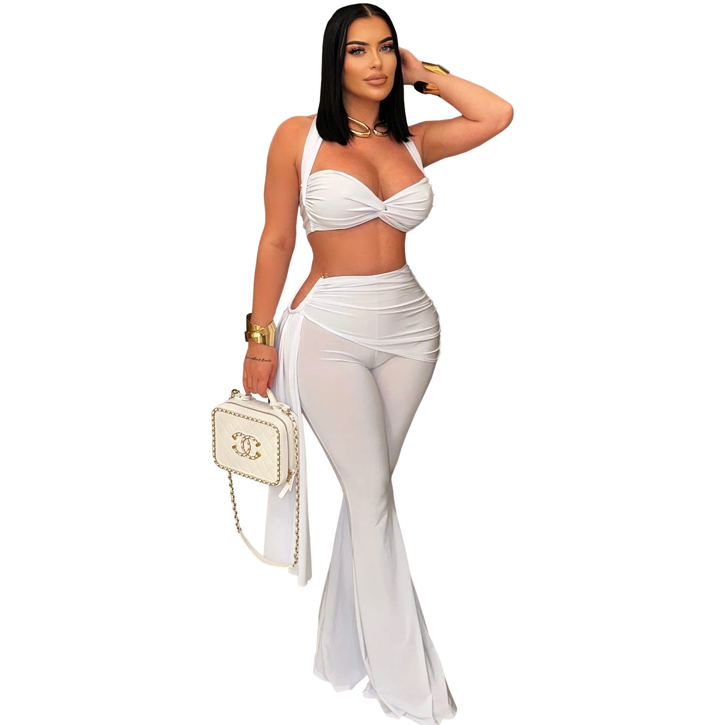 Women's Fashion Wear Sexy Summer Tube Strap Suits