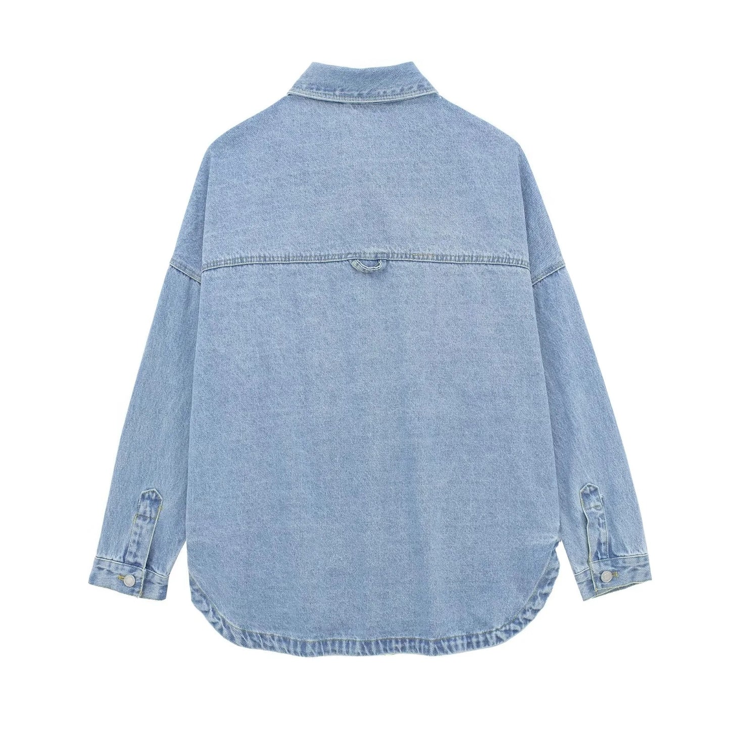 Women's Summer Fashion Polo Collar Long Sleeve Jackets