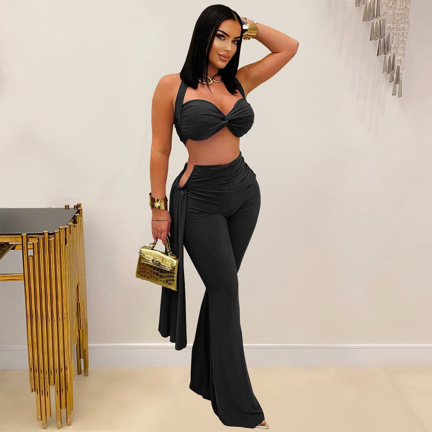 Women's Fashion Wear Sexy Summer Tube Strap Suits