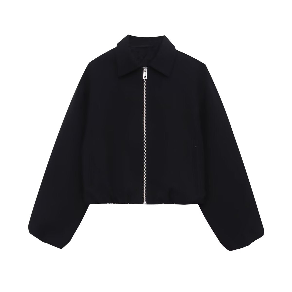 Women's Autumn Street Fashion Pilot Long Sleeve Jackets