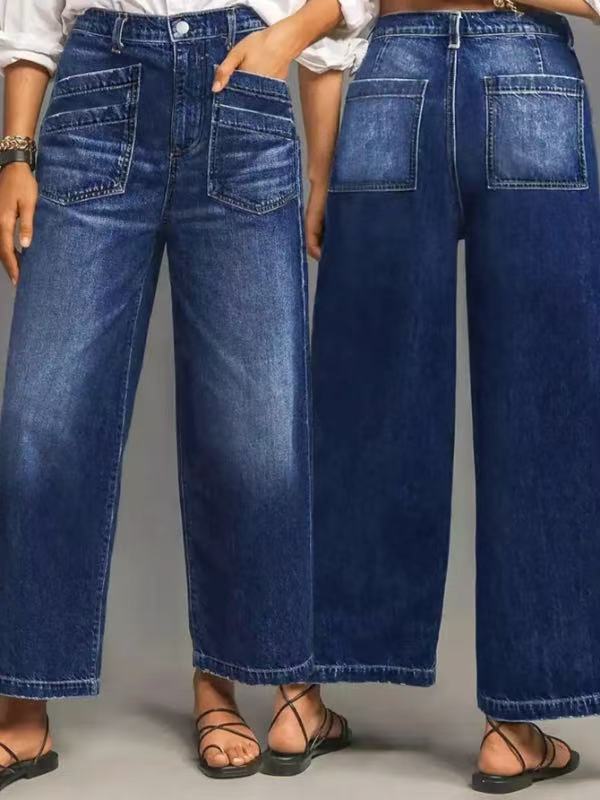 Summer Trousers Fashion Personality Trendy Ladies Jeans