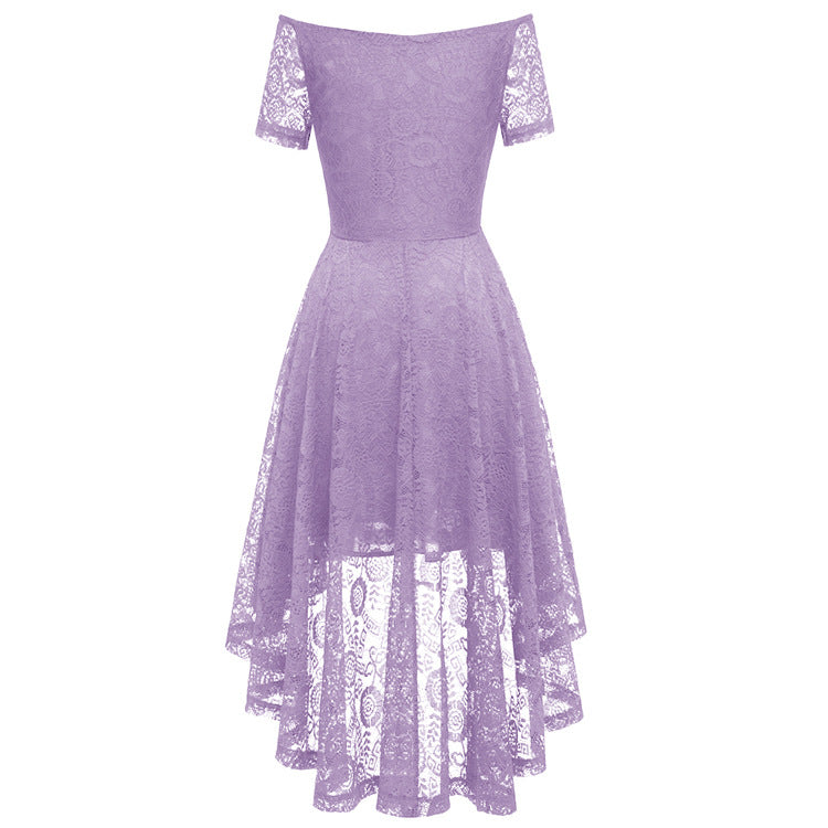 Lace Fishtail Sexy Elegant Slim Dress Skirts