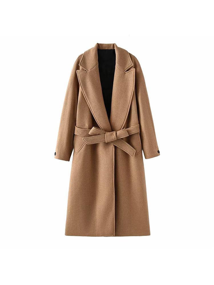 Style Temperament Personality Fashion Neutral With Coats