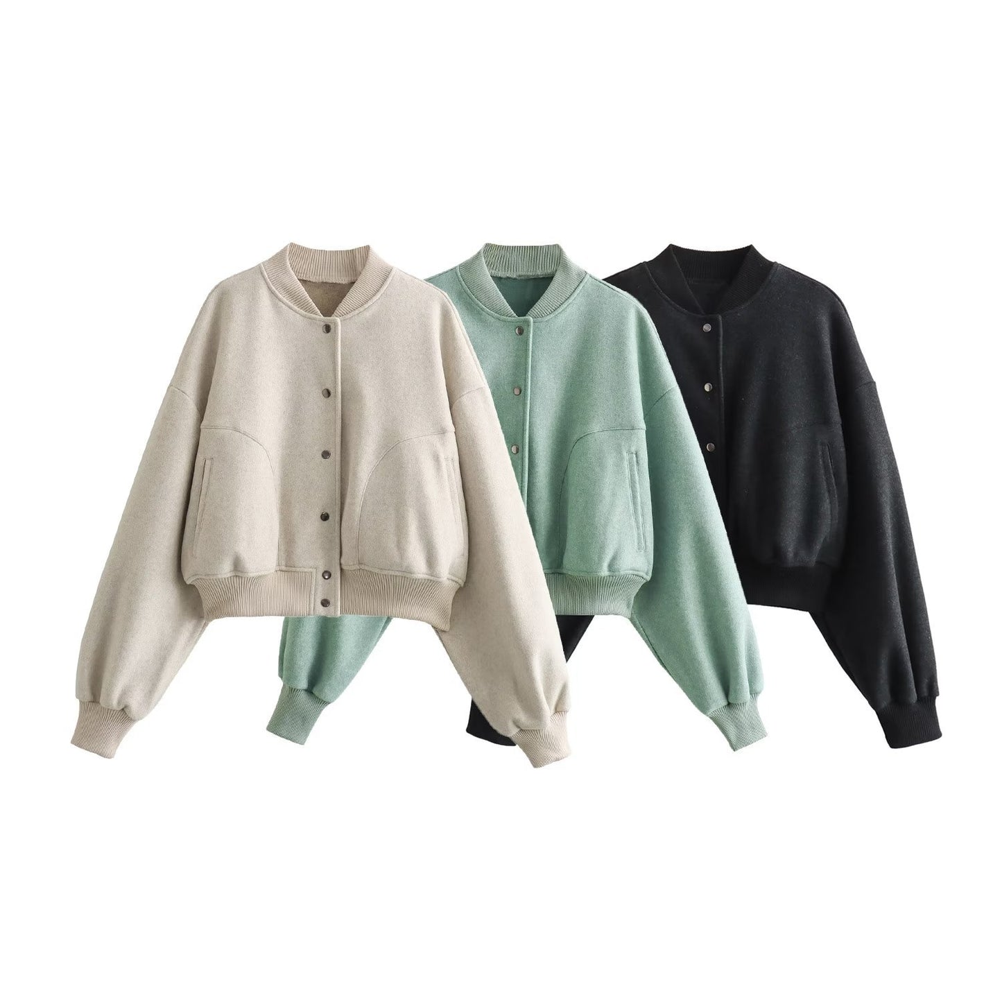 Women's Classy Autumn American Pilot Fashion Jackets