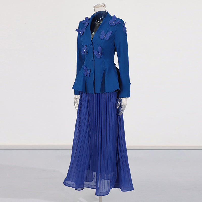 Women's French Style Temperament Spring Fashion Elegant Retro Suits