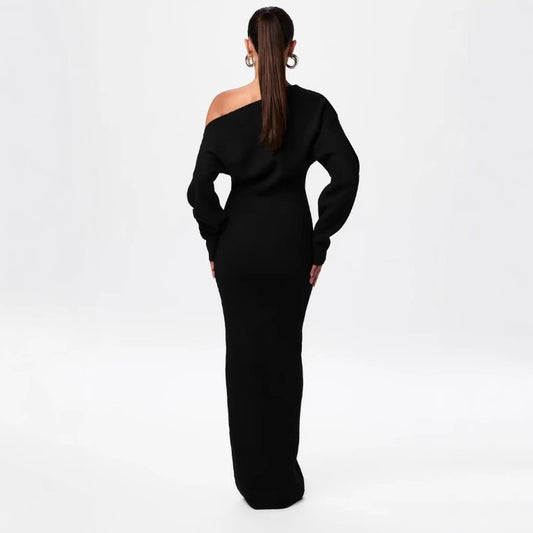 Women's Sexy Long Sleeve Slim Fit Elegant Dresses