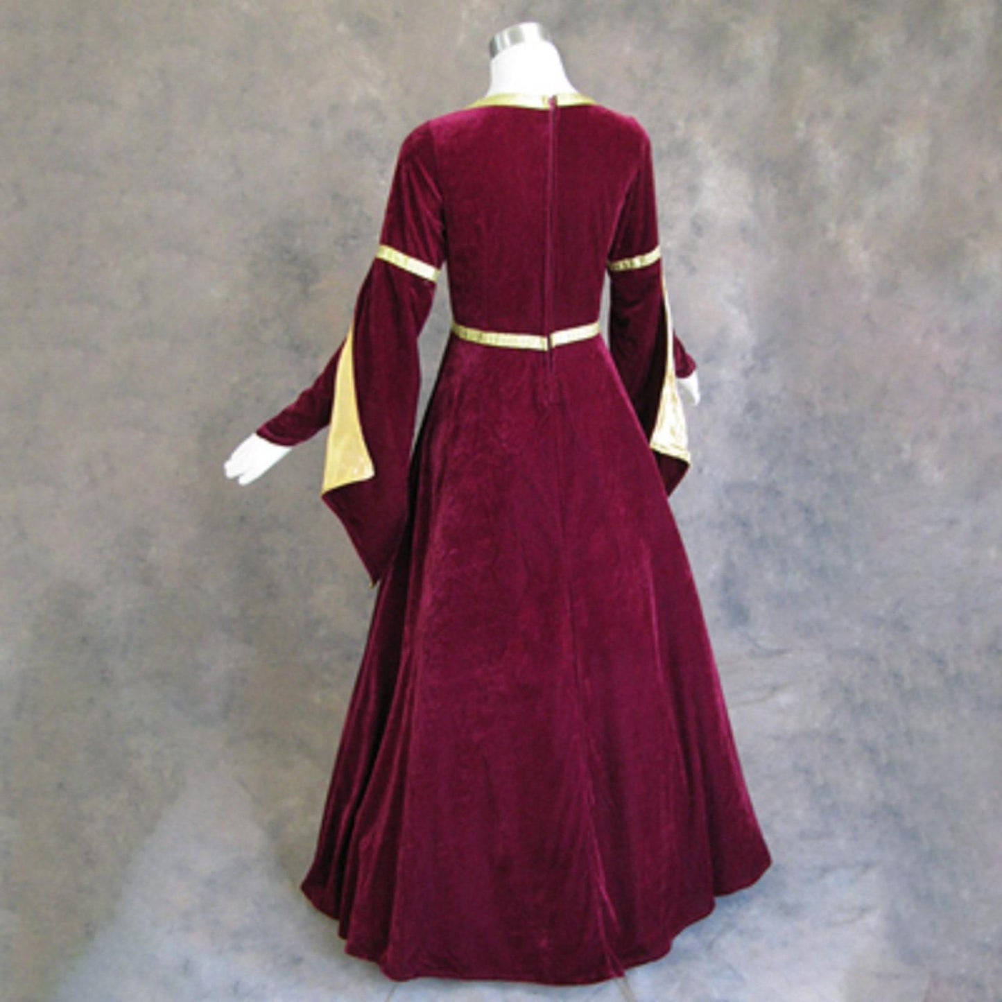 Women's Stylish Long-sleeved Dress Renaissance Medieval Dresses