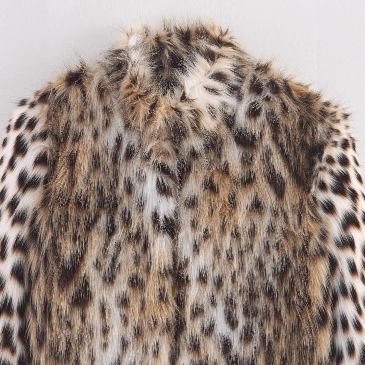Summer Leopard Print Artificial Fur Fashionable Jackets