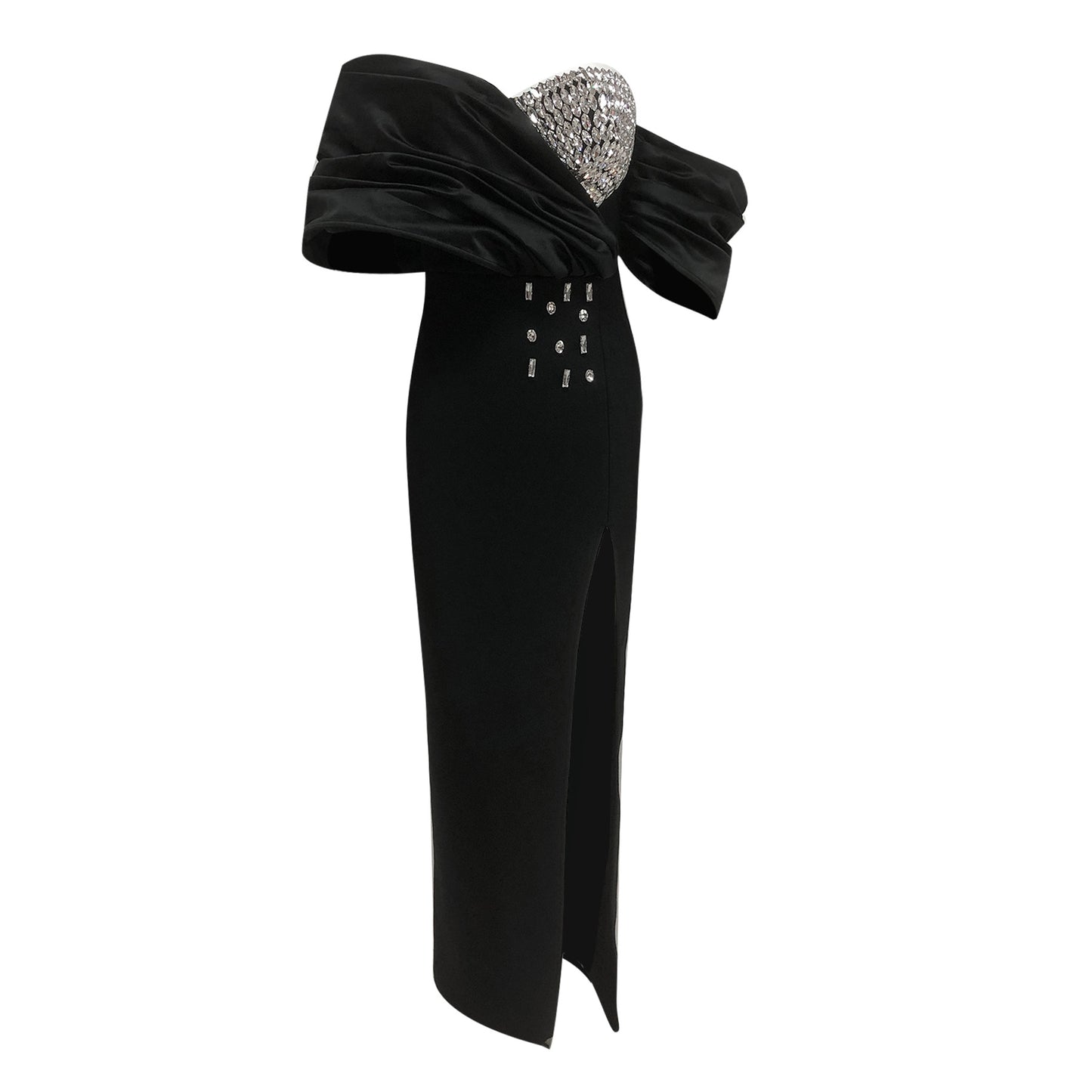 Diamond Tube Elegant Dress Banquet Bandage Dresses