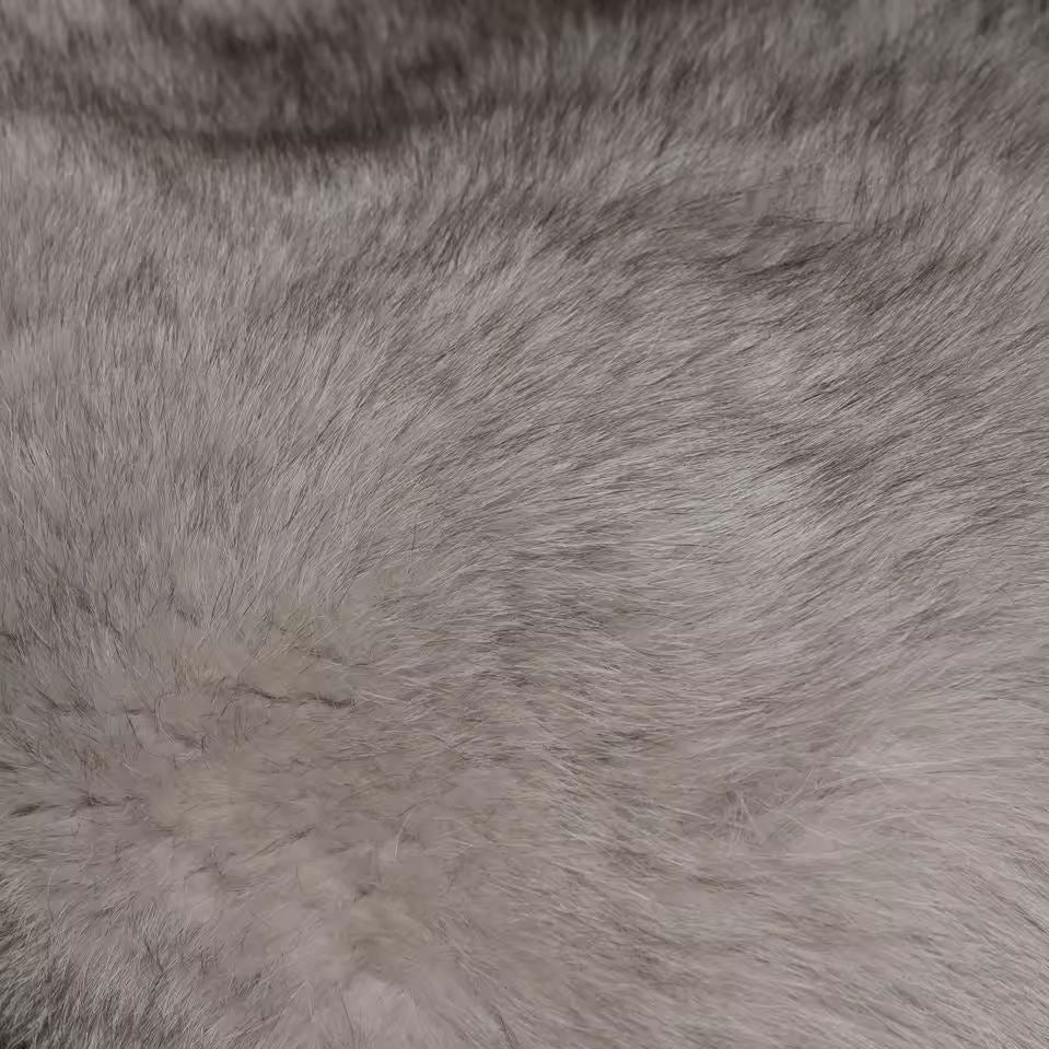 Fur Imitation Fox Furry Environmental Protection Coats