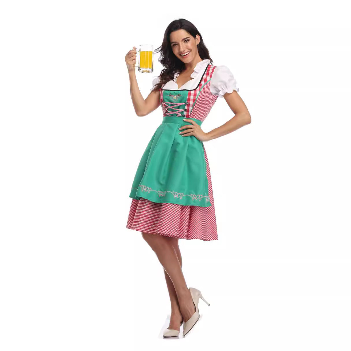 Beer Festival Ethnic Style Dress Banquet Activity Dresses