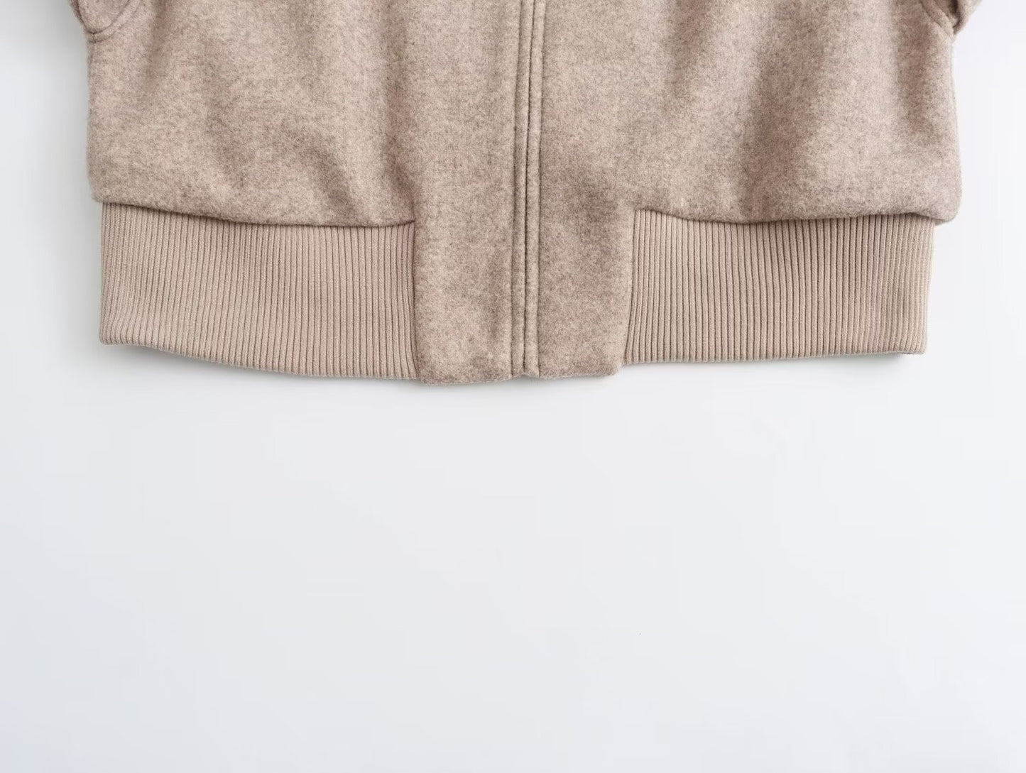 Women's Winter French Style Soft Hood Pilot Jackets