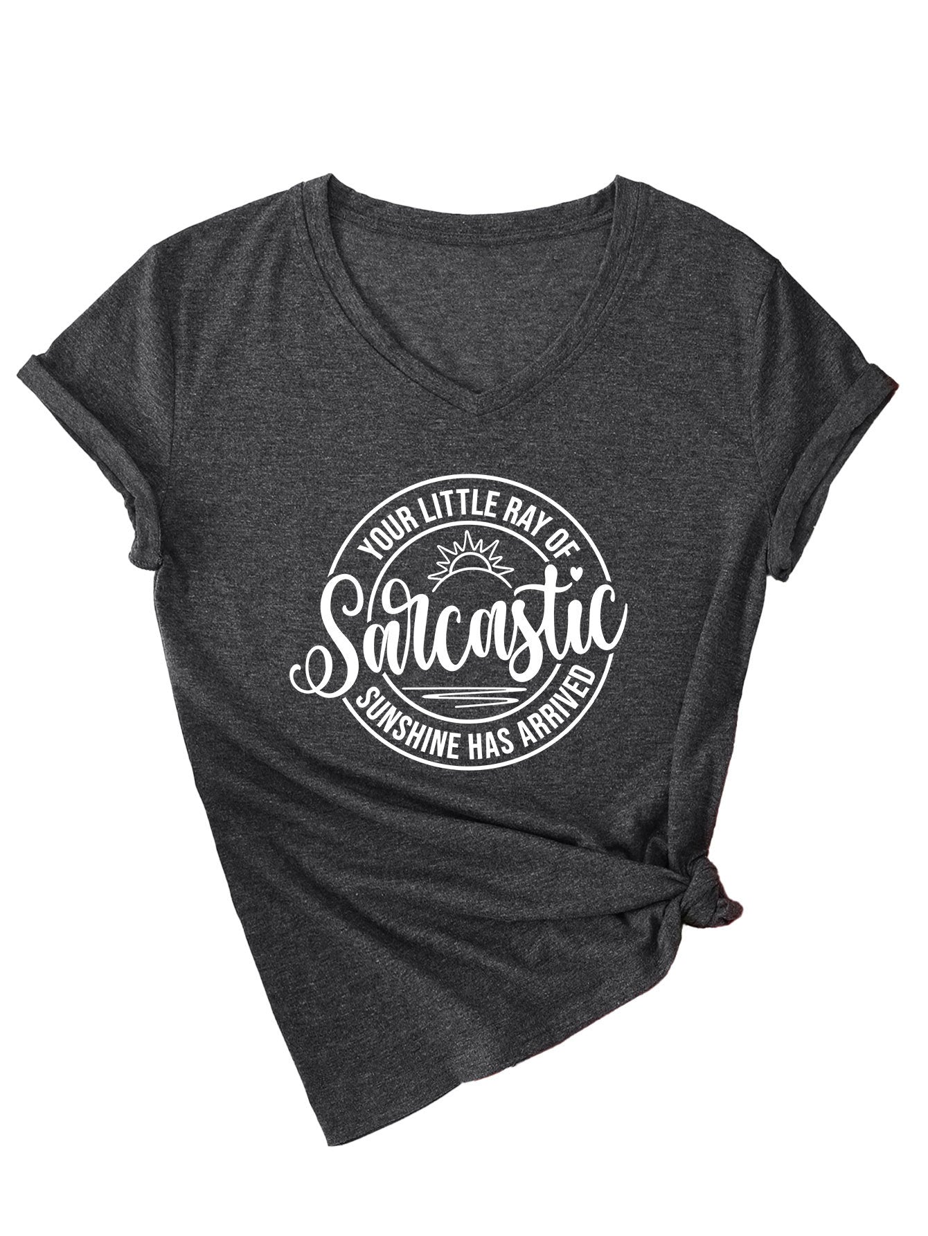 Women's Beautiful Casual Short-sleeved Fashion T-shirt Blouses
