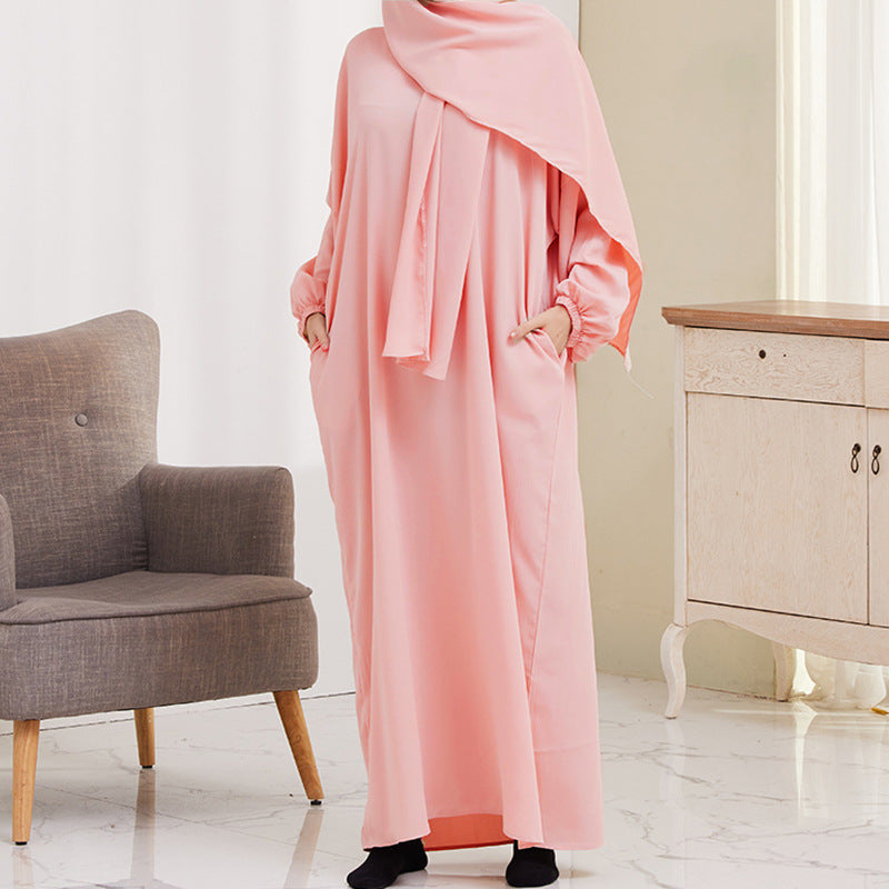 Women's Creative Dress Turkey Turban Robe Dresses