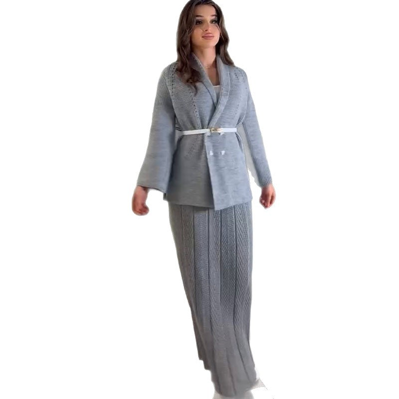 Stylish Fashion Knitted Slimming For Free Sweaters