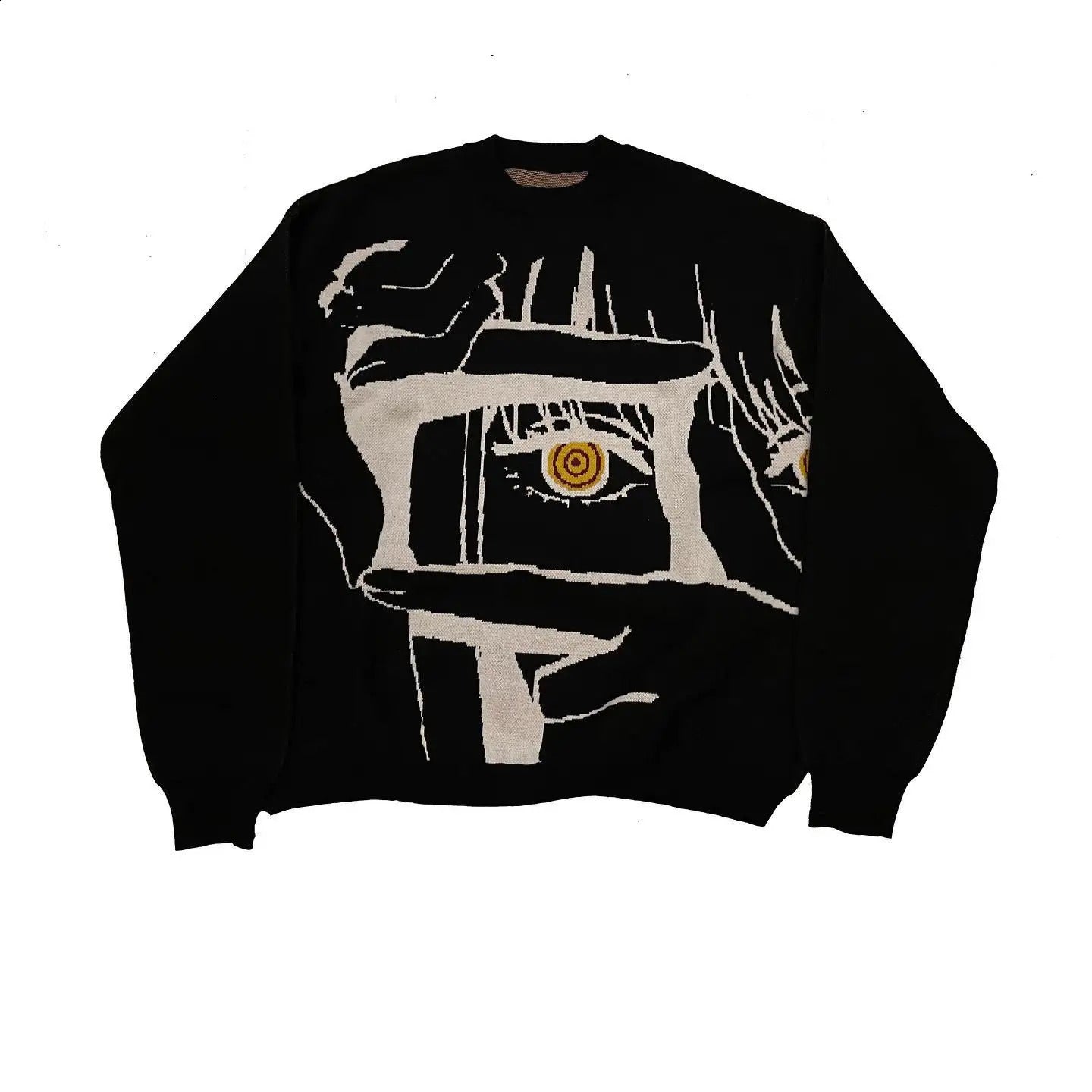 Women's Temperament Commute Style Pullover Loose Round Sweaters