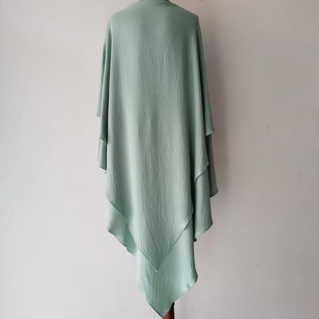 Innovative Comfortable Fashion Wavy Shawl Scarf Dress