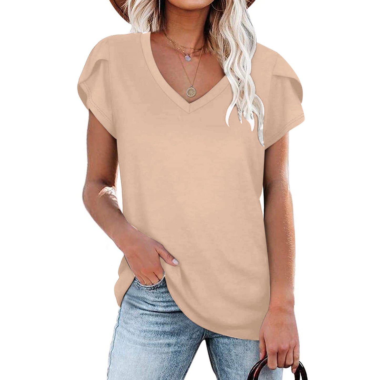 Urban Leisure Base Pullover Solid Color Loose Shorts