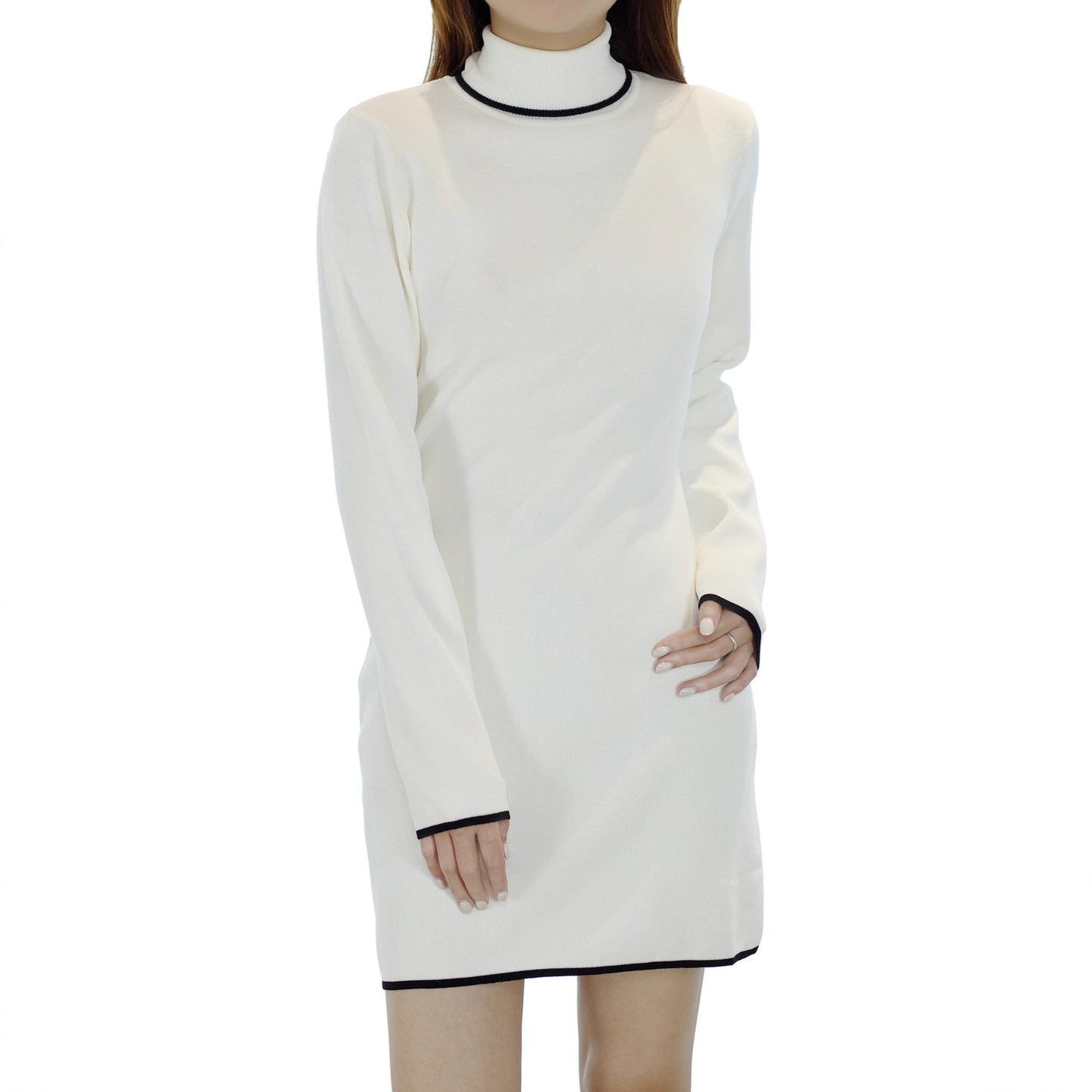Women's Knitted Slim Fit Base Bottoming Hip Skirts
