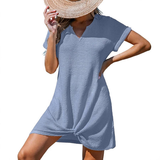 Women's Beach Sun Protection Casual Twist Dress Dresses