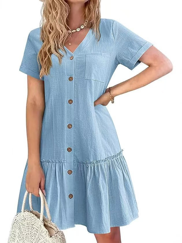 Women's Cotton Linen Comfortable Fashion Casual Holiday Cardigans