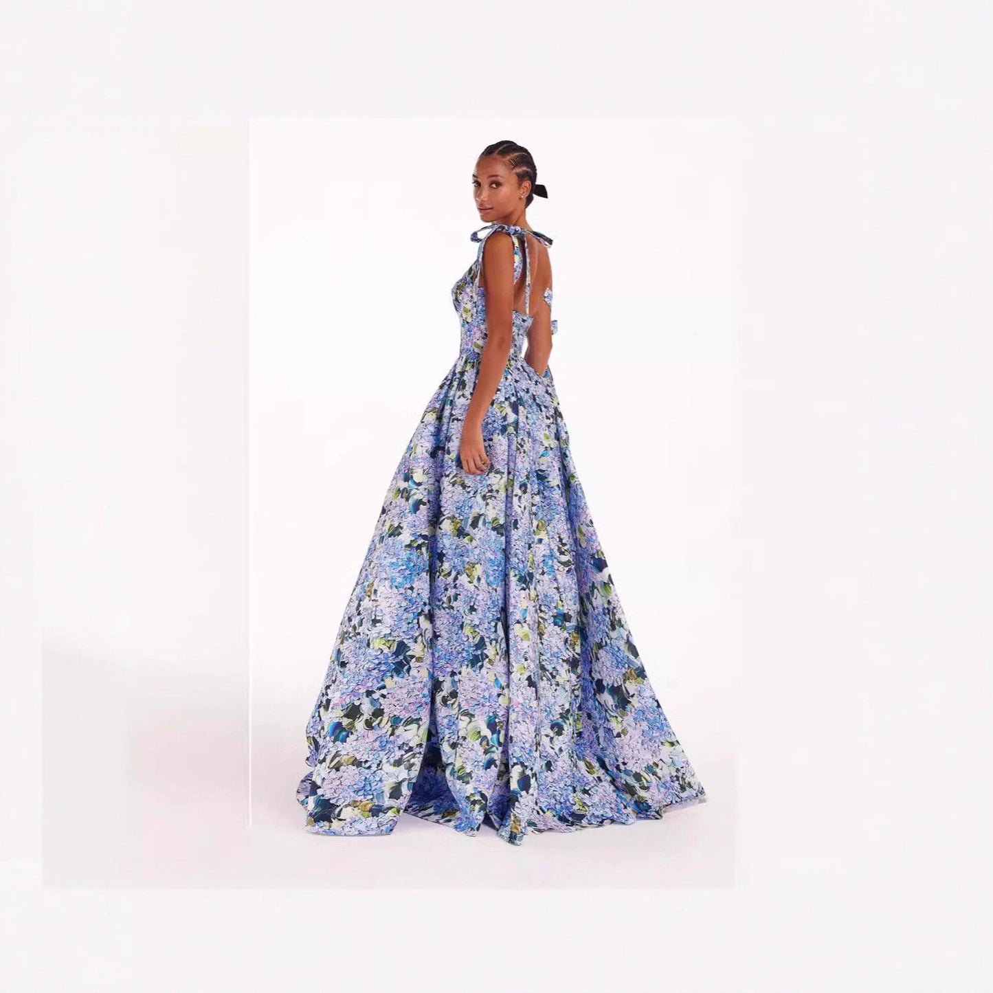 Women's 3d Cutting Fairy Long Elegant Dress Dresses