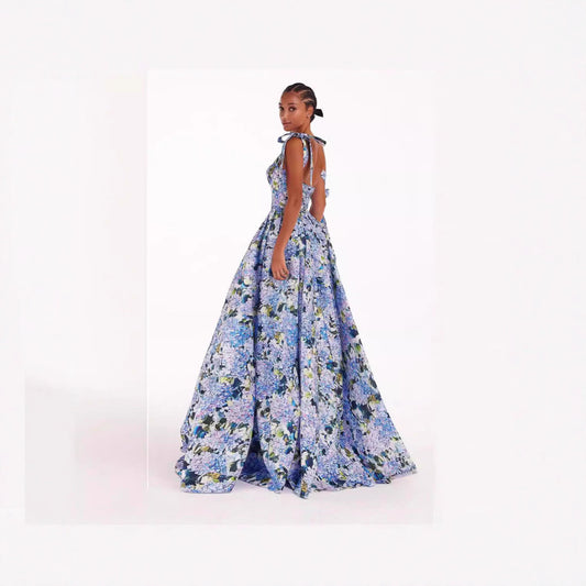 Women's 3d Cutting Fairy Long Elegant Dress Dresses