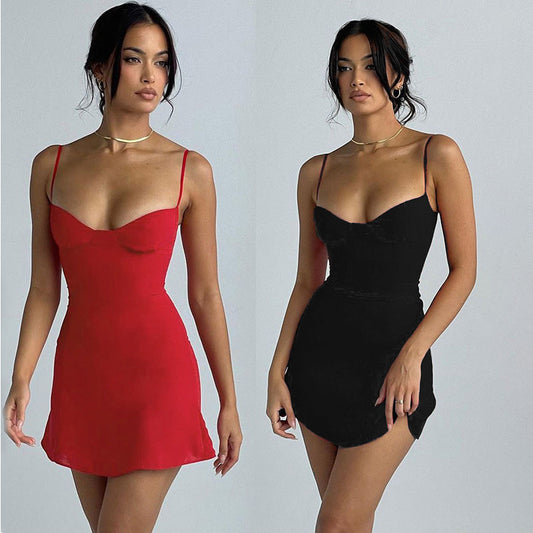 Women's Summer Pure Desire Style Sexy Strap Tube Hot Tops