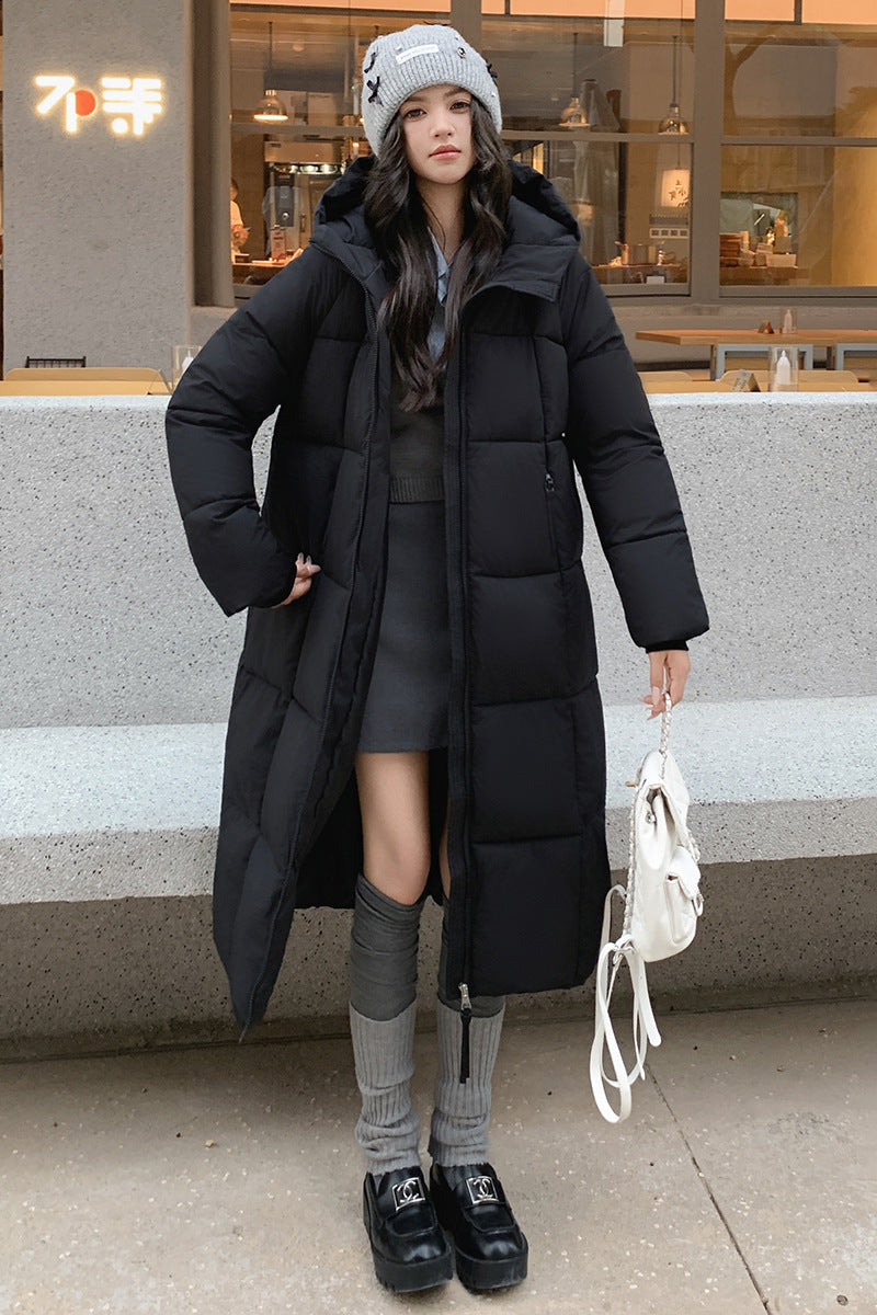 Women's Large Cloud Puff Down Winter Clothes Coats