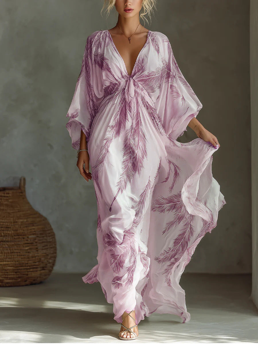Comfortable Durable Trendy Beautiful Sleeves Long Dress